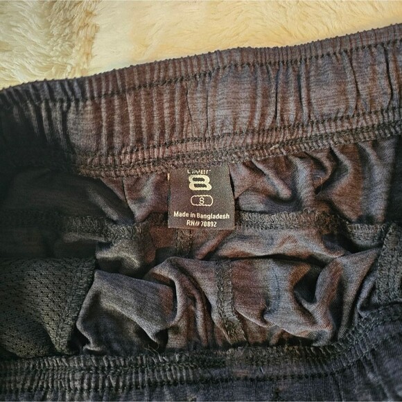 Layer 8 Qwick-Dry  Black Athletic Shorts Size Small - Picture 4 of 5